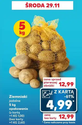 Kaufland Ziemniaki kaufland oferta