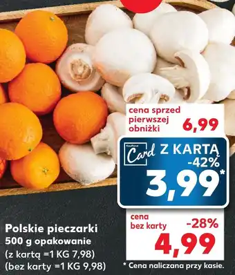Kaufland Pieczarki kaufland oferta