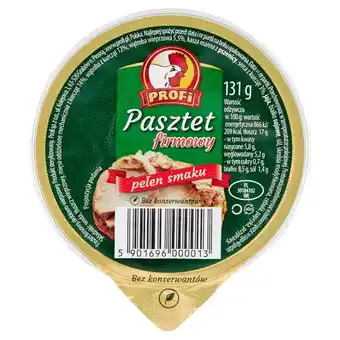 Kaufland Profi pasztet firmowy 131 g oferta