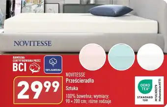 ALDI Prześcieradło oferta