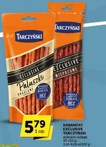 Euro Sklep KABANOSY EXCLUSIVE TARCZYŃSKI 95-105 g oferta