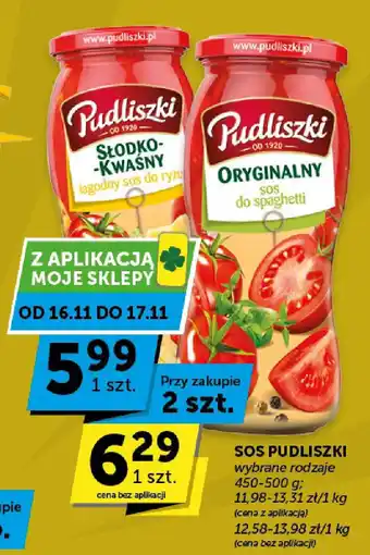 Euro Sklep SOS PUDLISZKI 450-500 g oferta