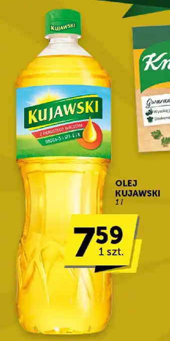 Euro Sklep OLEJ KUJAWSKI 1 L oferta