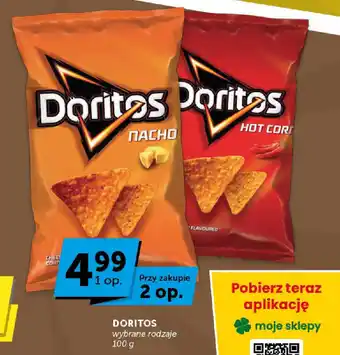 Euro Sklep DORITOS 100 g oferta