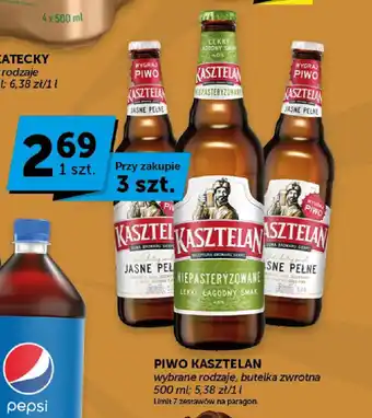 Euro Sklep PIWO KASZTELAN 500 ml oferta
