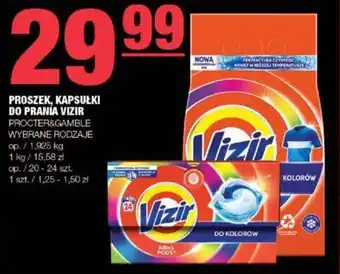 EuroSPAR PROSZEK, KAPSUŁKI DO PRANIA VIZIR oferta