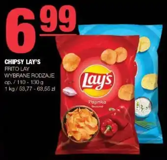 EuroSPAR CHIPSY LAY'S oferta