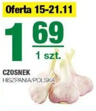 EuroSPAR CZOSNEK oferta