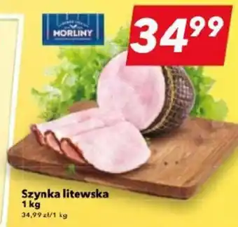 Lewiatan MORLINY Szynka litewska 1 kg oferta