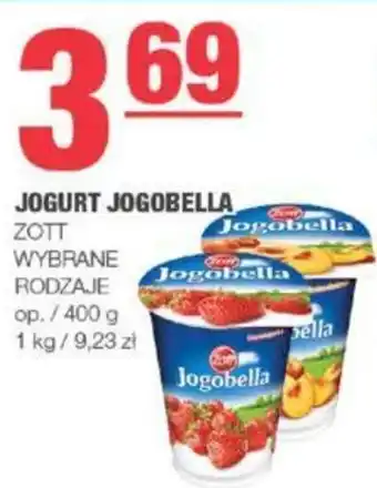 EuroSPAR JOGURT JOGOBELLA oferta