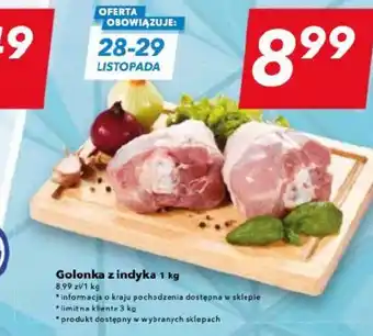 Lewiatan Golonka z indyka 1 kg oferta