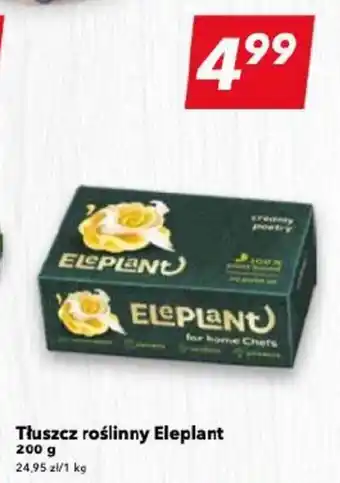 Tłuszcz roślinny Eleplant 200g