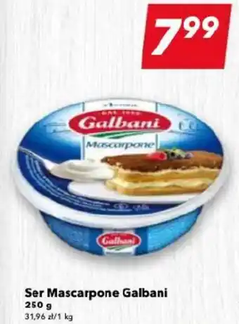 Lewiatan Ser Mascarpone Galbani 250g oferta