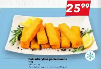 Lewiatan Paluszki rybne panierowane 1 kg oferta