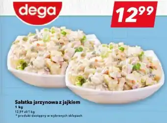 Lewiatan Sałatka jarzynowa z jajkiem 1kg oferta