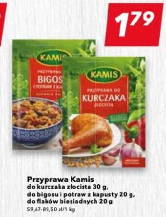 Lewiatan Przyprawa Kamis 20-30g oferta