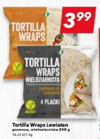 Lewiatan Tortilla Wraps Lewiatan 240 g oferta
