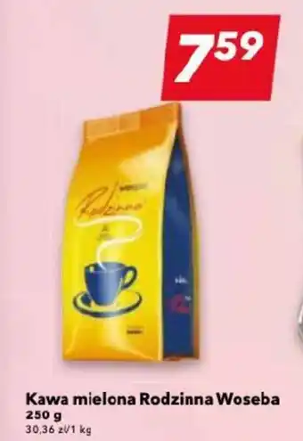 Lewiatan Kawa mielona Rodzinna Woseba 250g oferta