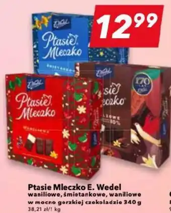 Lewiatan Ptasie Mleczko E. Wedel 340 g oferta
