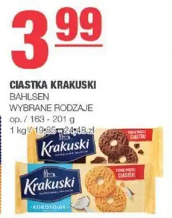 EuroSPAR CIASTKA KRAKUSKI oferta