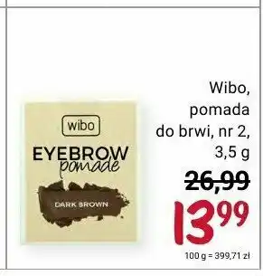 Rossmann Pomada do brwi dark brown 1 SZT oferta