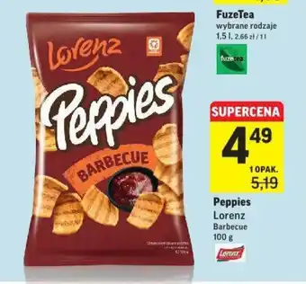 Intermarche Peppies Lorenz 100g oferta