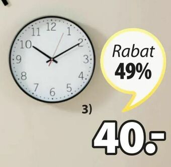 JYSK Zegar tobias oferta