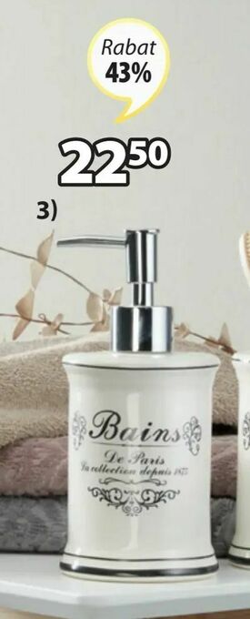 JYSK Dozownik mydła forshaga oferta