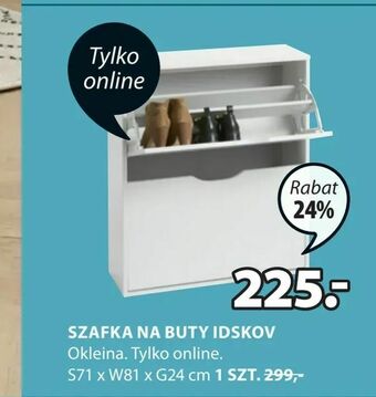 JYSK Szafka na buty idskov oferta