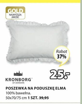 JYSK Poszewka na poduszkę elma oferta