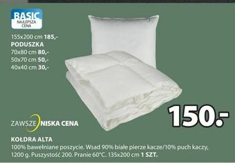 JYSK Kołdra alta oferta