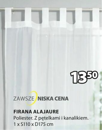 JYSK Firana alajaure oferta
