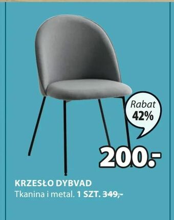 JYSK Krzesło dybvad 1 szt. 349,00 oferta