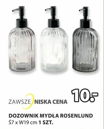 JYSK Dozownik mydła rosenlund oferta