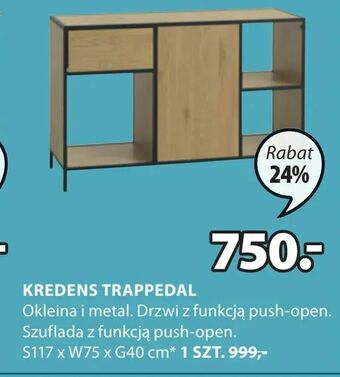 JYSK Kredens trappedal oferta