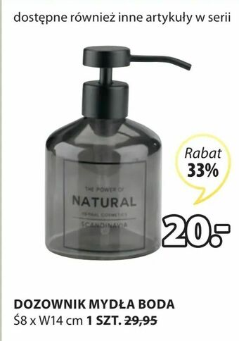 JYSK Dozownik mydła boda oferta