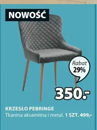 JYSK Krzesło pebringe 1 szt. 499,00 oferta