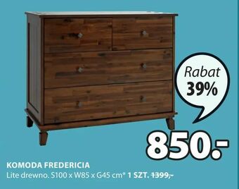 JYSK Komoda fredericia oferta