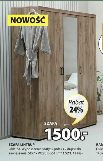 JYSK Szafa lintrup oferta