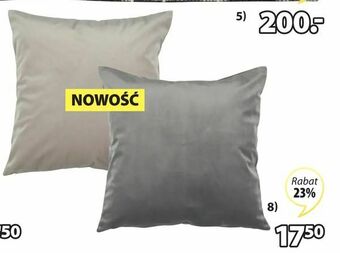 JYSK Poszewka na poduszkę ozdobną ertevikke oferta