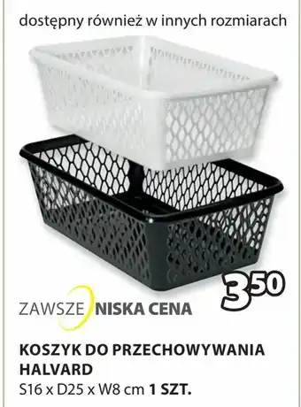 JYSK Koszyk do przechowywania halvard oferta