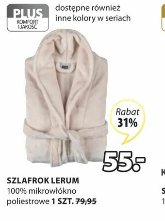 JYSK Szlafrok lerum oferta