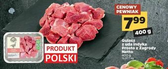 Netto Gulasz z uda indyka Prosto z Zagrody Netto oferta