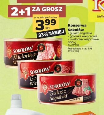 Netto Konserwa Sokołów oferta