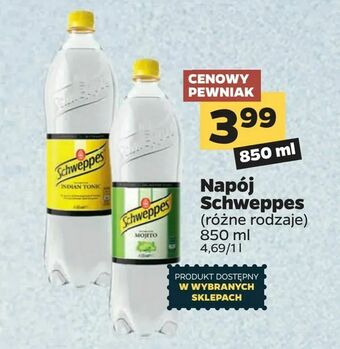 Netto Napój Schweppes oferta