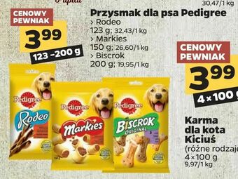 Netto Przysmak dla psa Pedigree oferta