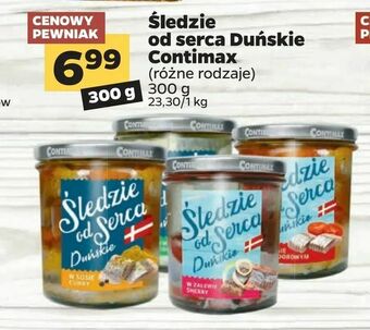 Netto Śledzie od serca Duńskie Contimax oferta