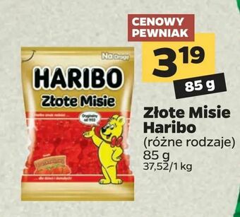 Netto Złote Misie Haribo oferta