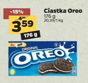 Netto Ciastka Oreo oferta
