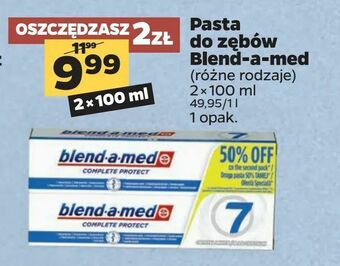 Netto Pasta do zębów Blend-a-med oferta